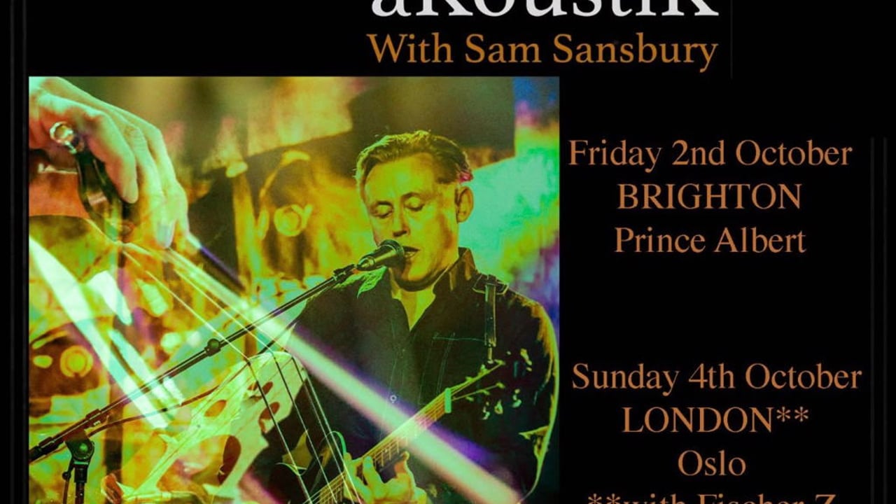 Kirk Brandon aKoustik with Sam Sansbury