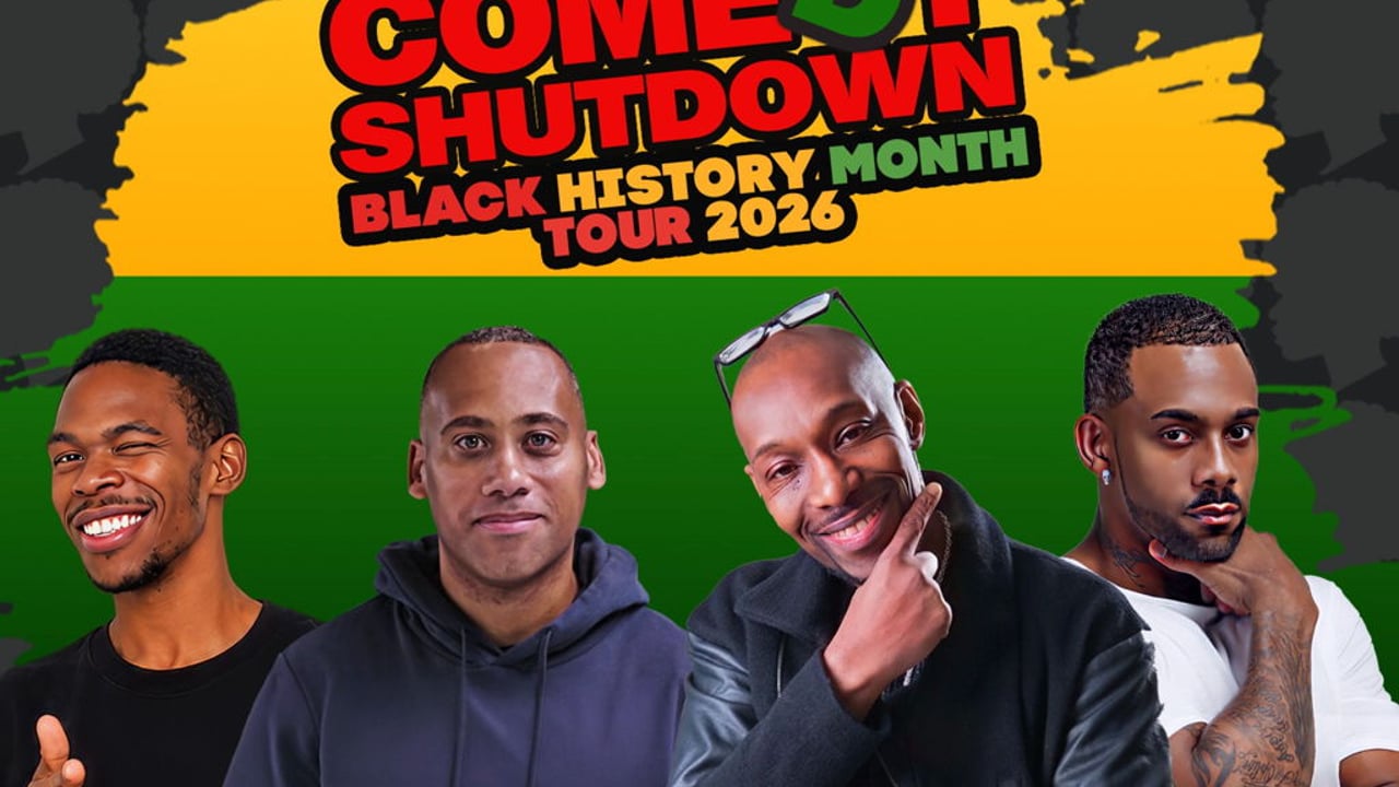 COBO : Comedy Shutdown | Black History Month Special – Bristol