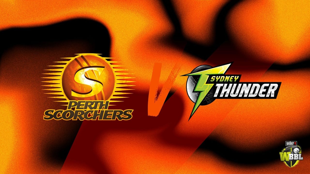 WBBL Perth Scorches v Sydney Thunder