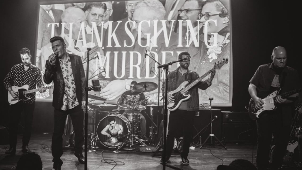 Magic Bag Presents:Thanksgiving Is Still Murder-Smiths United, Used Cars  and Hynde Sight