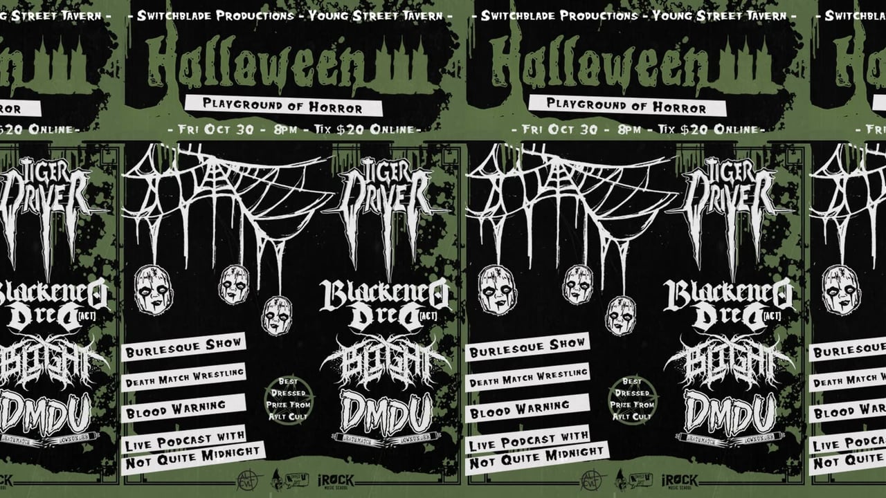 Halloween III - Playground of Horror - Night One (Frankston)