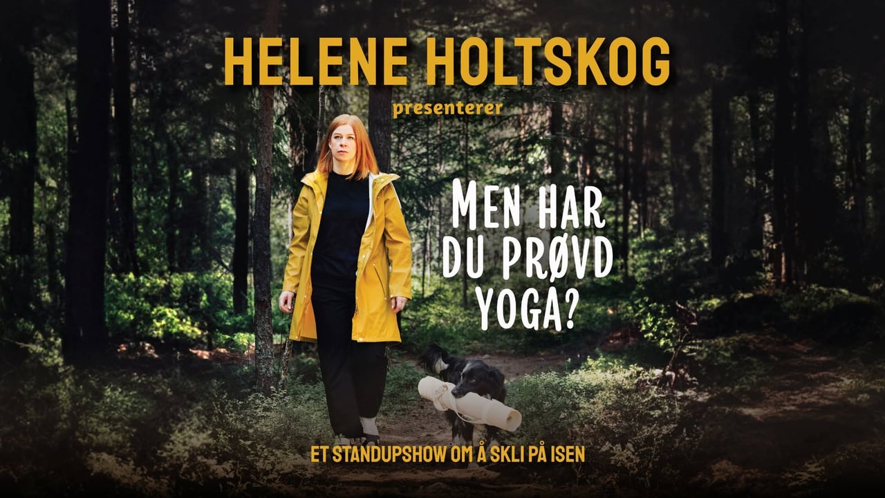 "Men har du prøvd yoga?" - et standupshow om å skli på isen