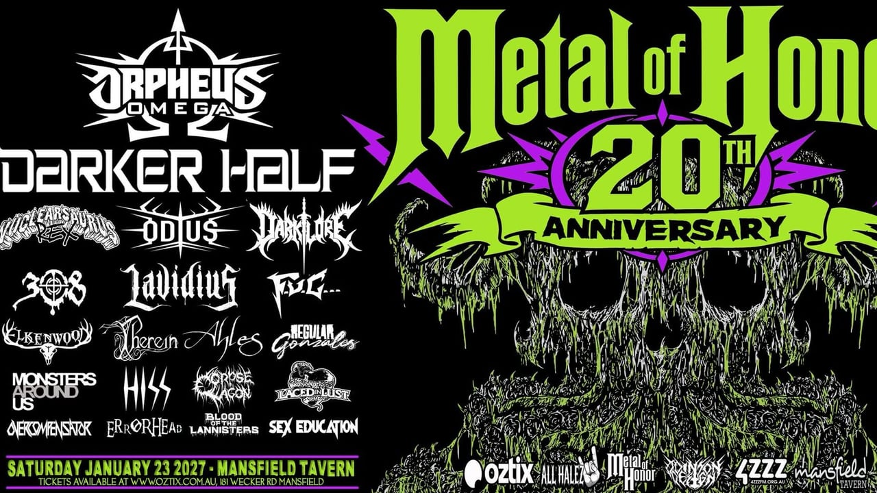Metal of Honor 20yr Anniversary