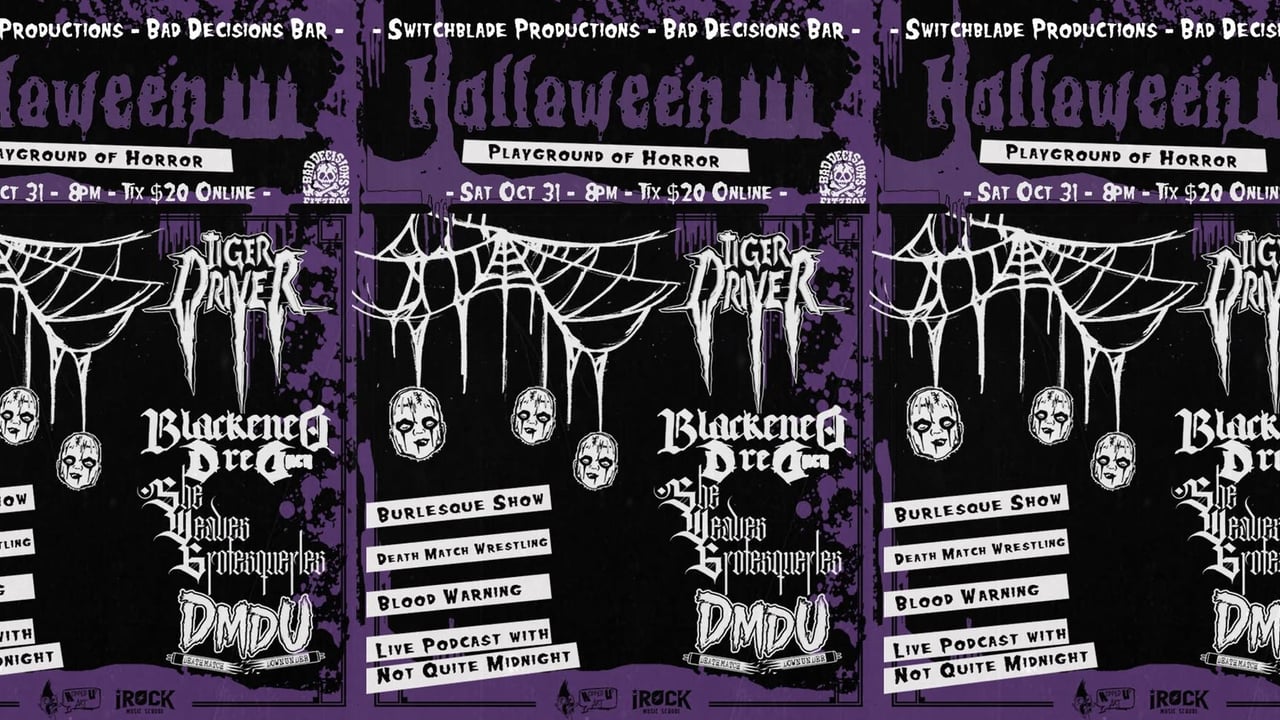 Halloween III - Playground of Horror - Night Two (Fitzroy)