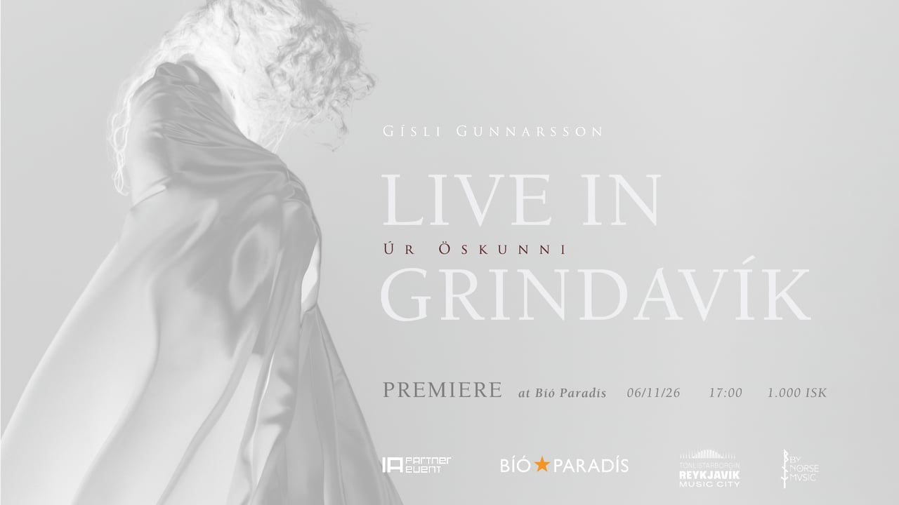 IA x Gísli Gunnarsson: Úr Öskunni - Live in Grindavík