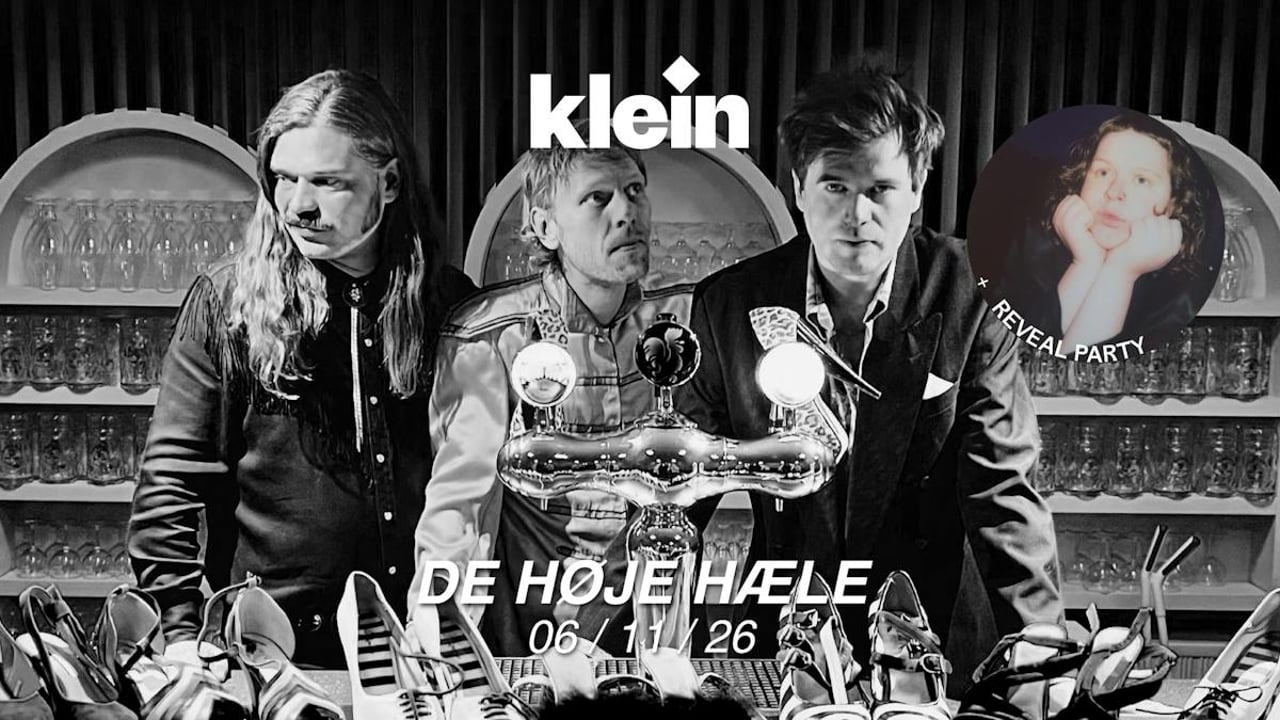 De Høje Hæle + Reveal Party