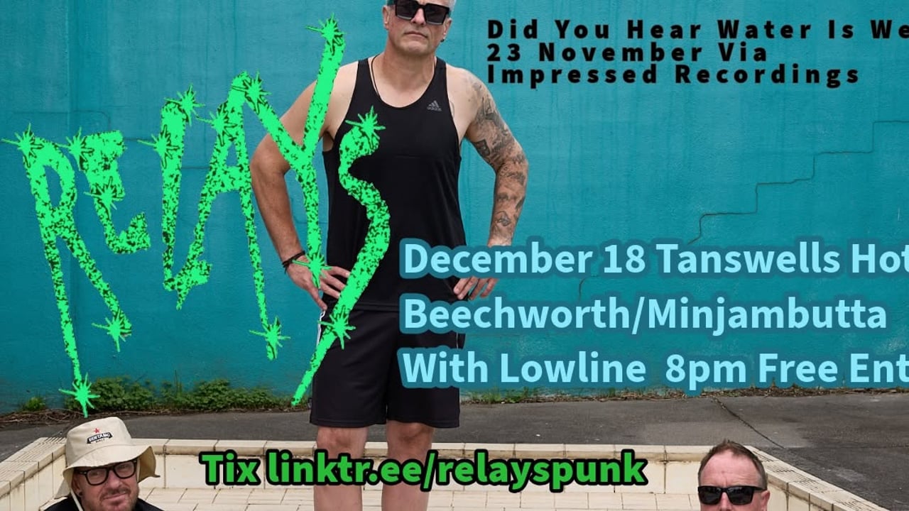 RELAYS AT TANSWELLS 