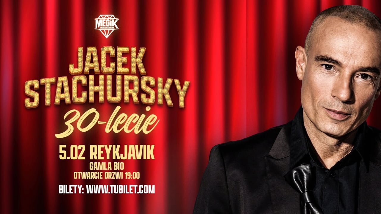 Jacek Stachursky 30-lecie Reykjavik ❤️ Islandia