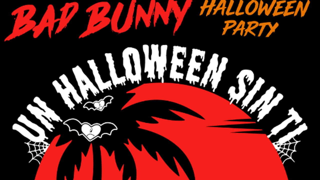 BAD BUNNY HALLOWEEN