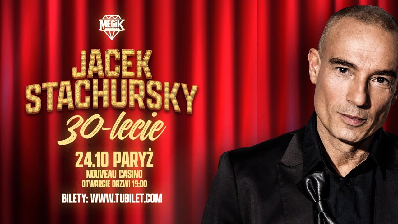 Jacek Stachursky 30-lecie w Paryżu ❤️
