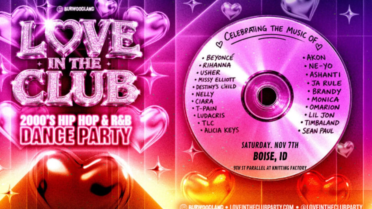 LOVE IN THE CLUB - 2000s R&B + Hip Hop Dance Party