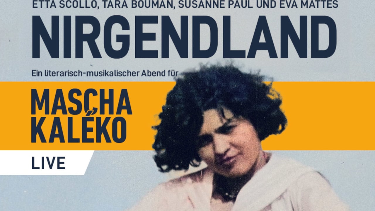 Etta Scollo Trio & Eva Mattes - Ein Abend für Mascha Kaléko