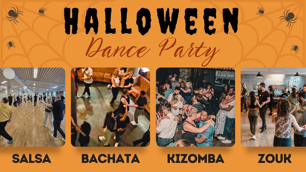 Halloween Dance Party - Salsa, Bachata, Zouk, & Kizomba