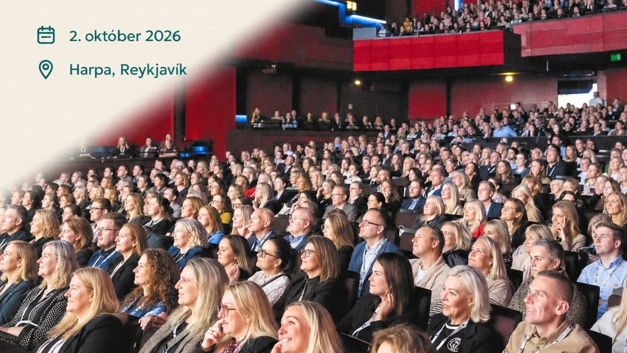 Mannauðsdagurinn 2026, árleg ráðstefna Mannauðs, félag mannauðsfólks á Íslandi