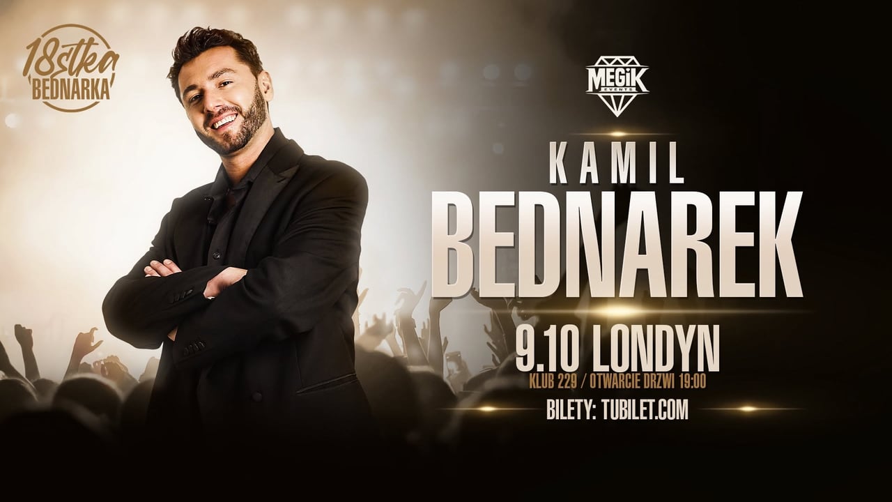 Kamil Bednarek w Londynie 🔥 18-nastka Bednarka ❤️