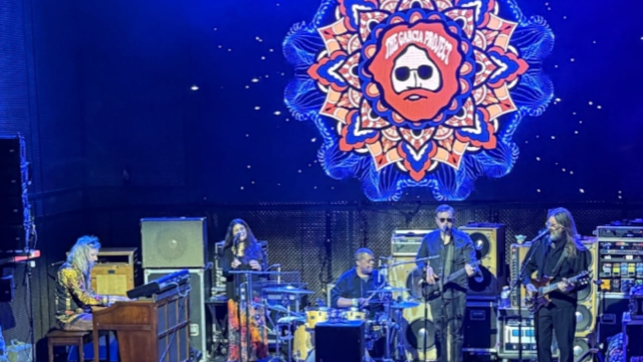 The Garcia Project (Tribute To The Jerry Garcia Band)
