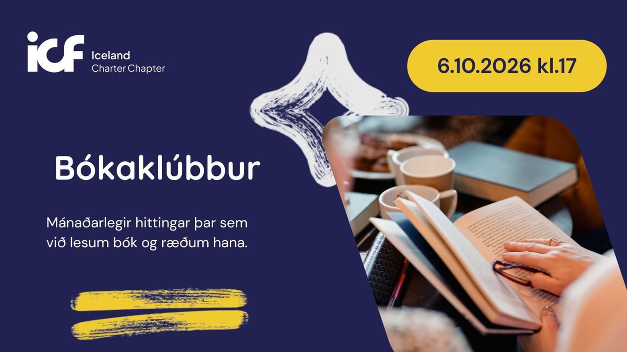 Bókaklúbbur - Man's Search for Meaning