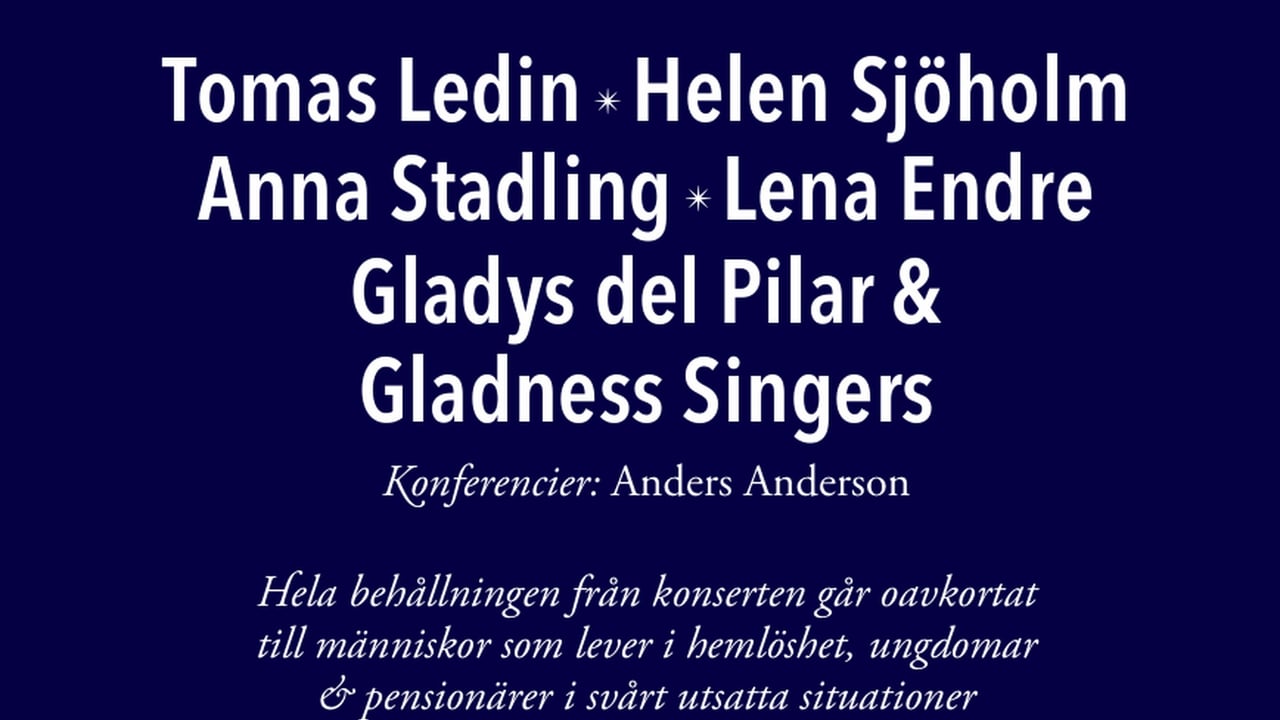 Gula Änglarna Vinterkonsert 2026