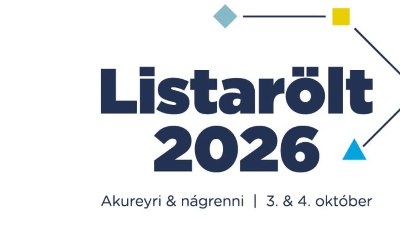Listarölt 2026