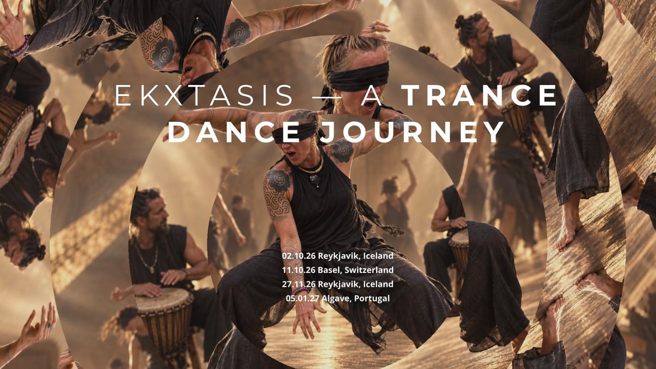 EKSTASIS — A TRANCE DANCE JOURNEY REYKJAVIK