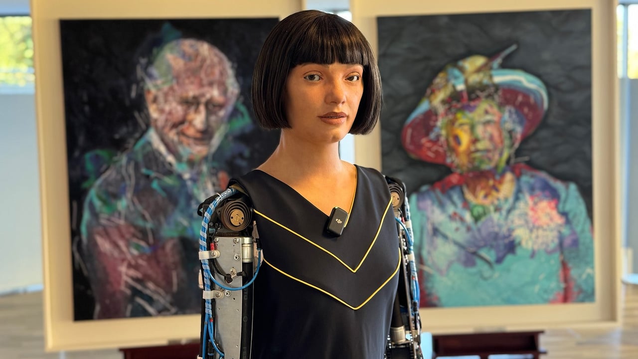 Synthetic Creativity: Ai-Da Unveiled