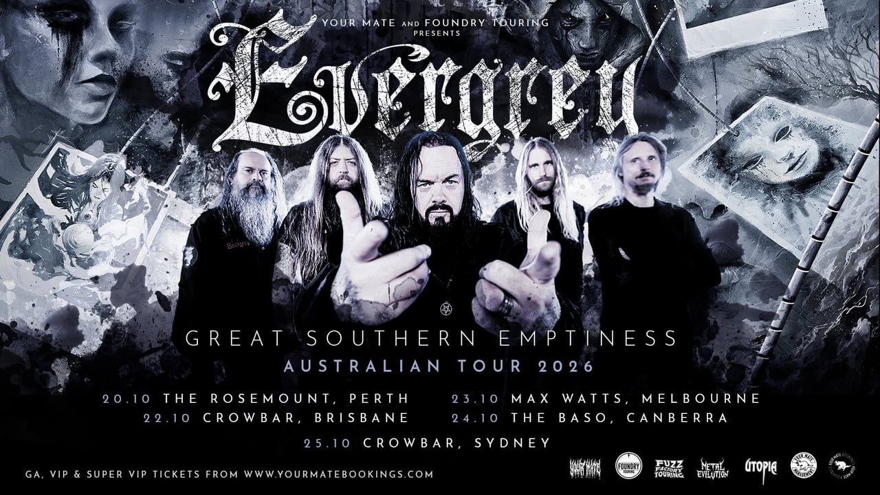 Evergrey (SWE) Perth