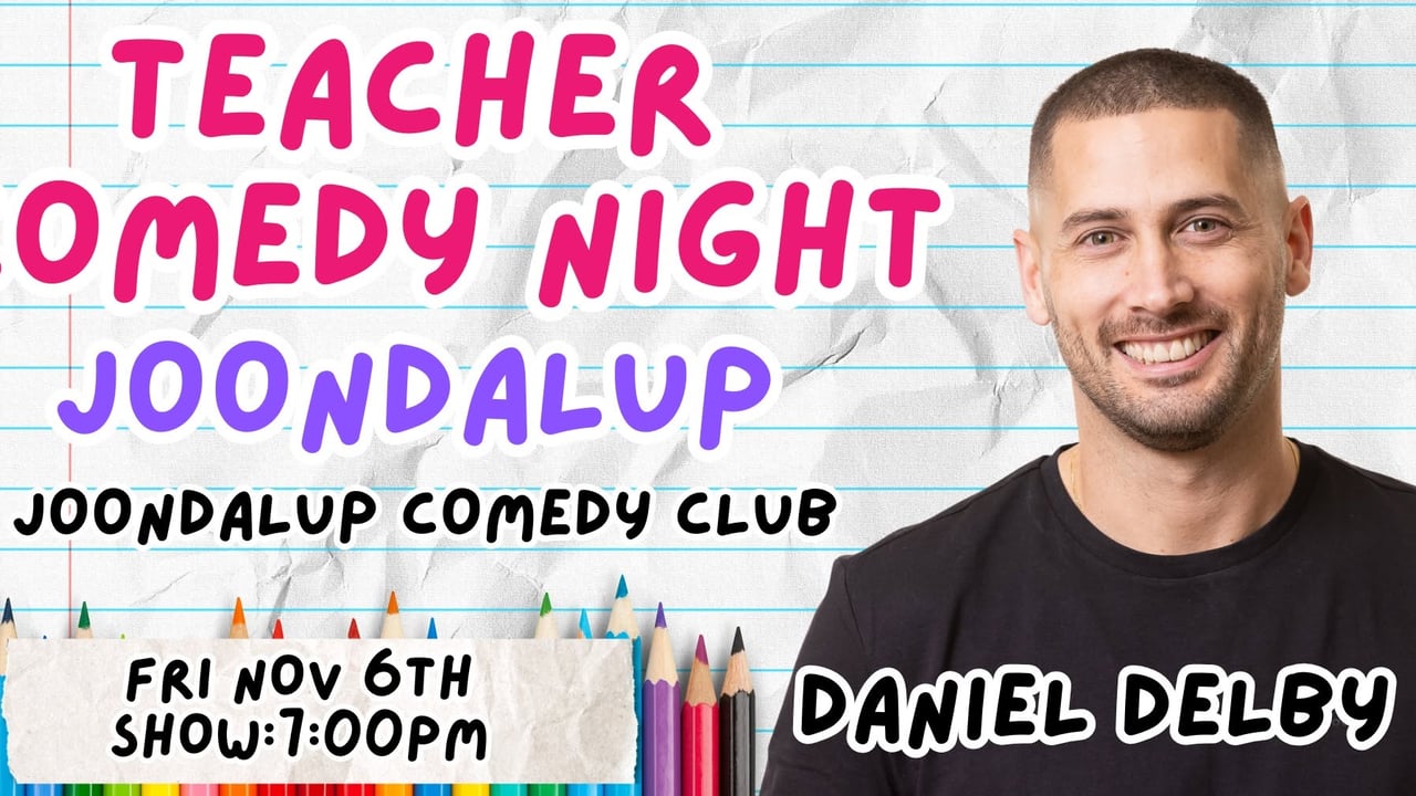 Teacher Comedy Night Joondalup 2