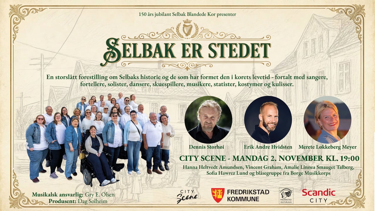Selbak er stedet