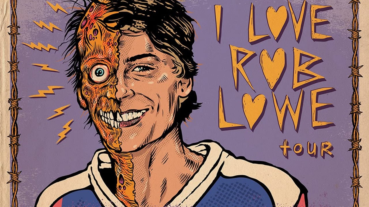 Purple Disturbance 'I Love Rob Lowe' Tour