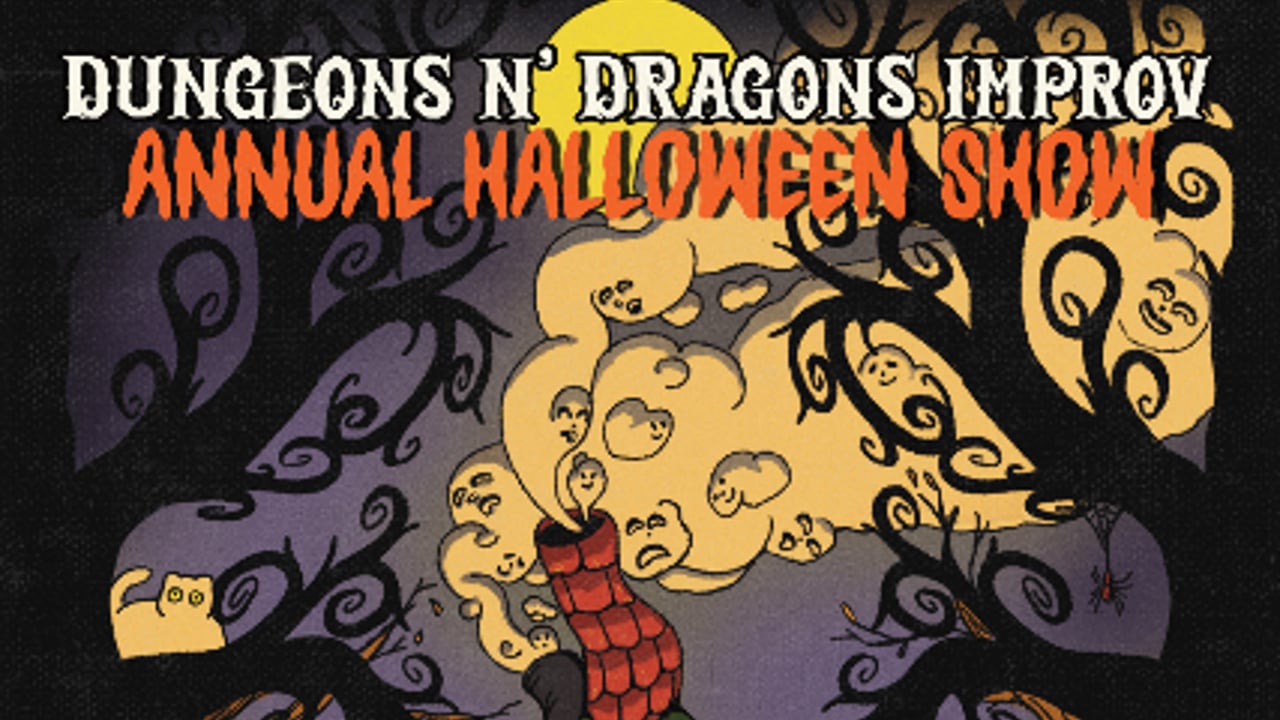 The Annual DnD Improv Halloween Show