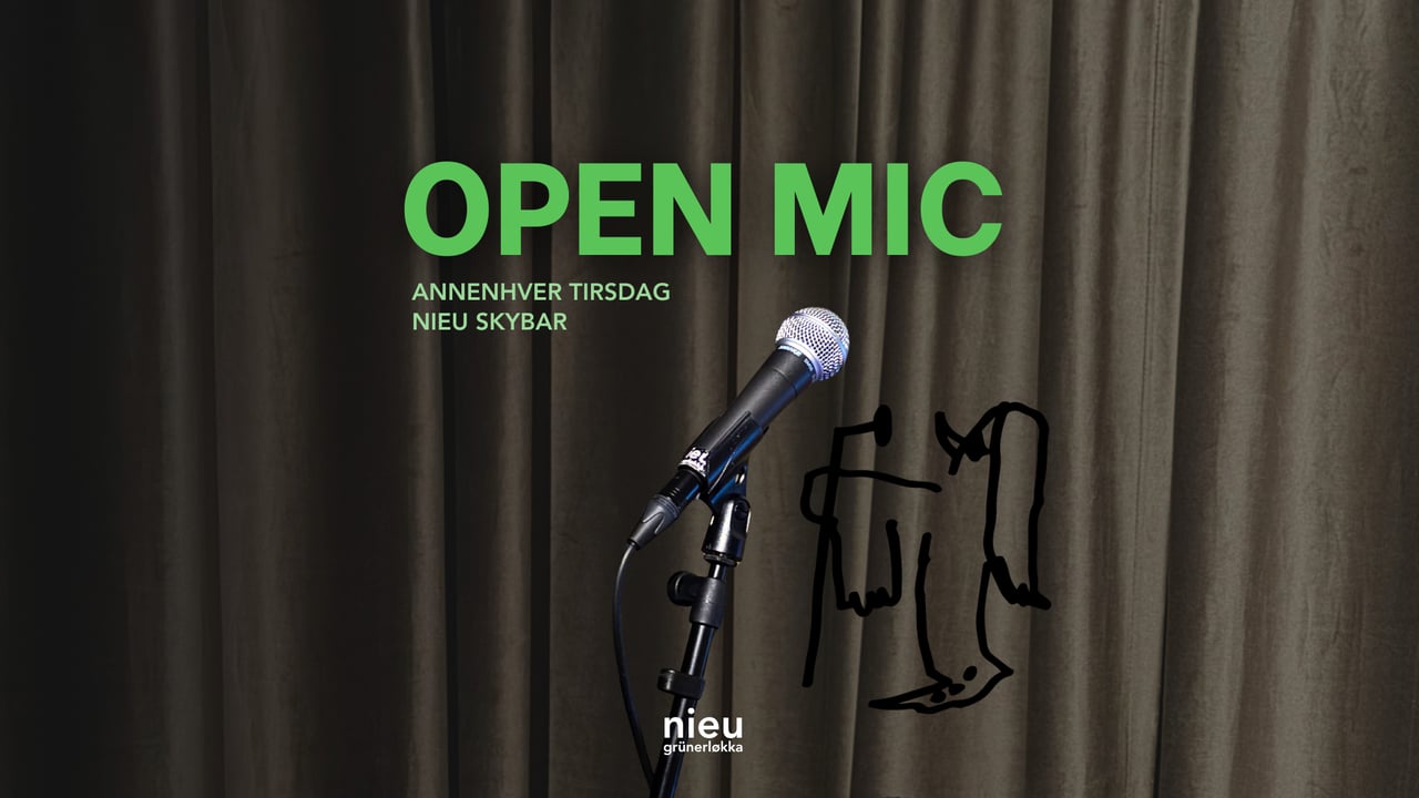 Open mic i nieu skybar