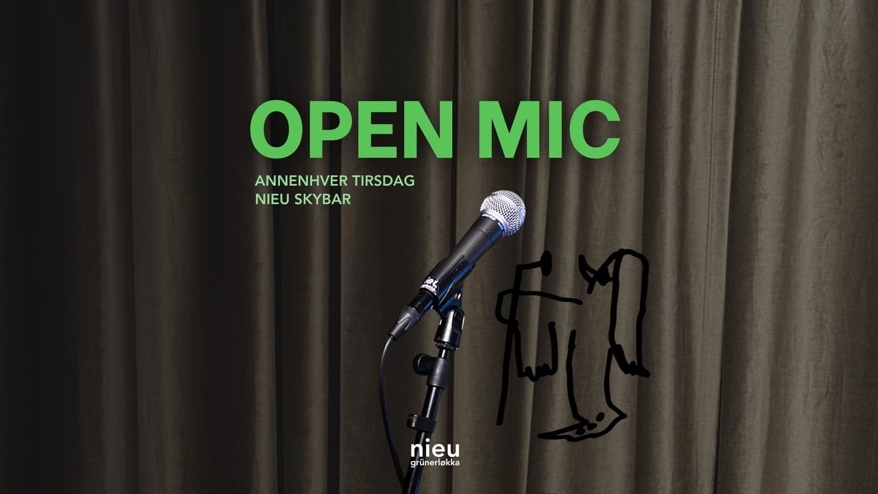 Workshop: Open mic i nieu skybar