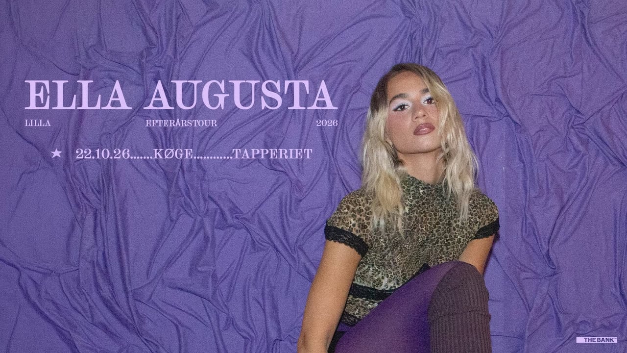 Ella Augusta + support: Scout Powell | Tapperiet 