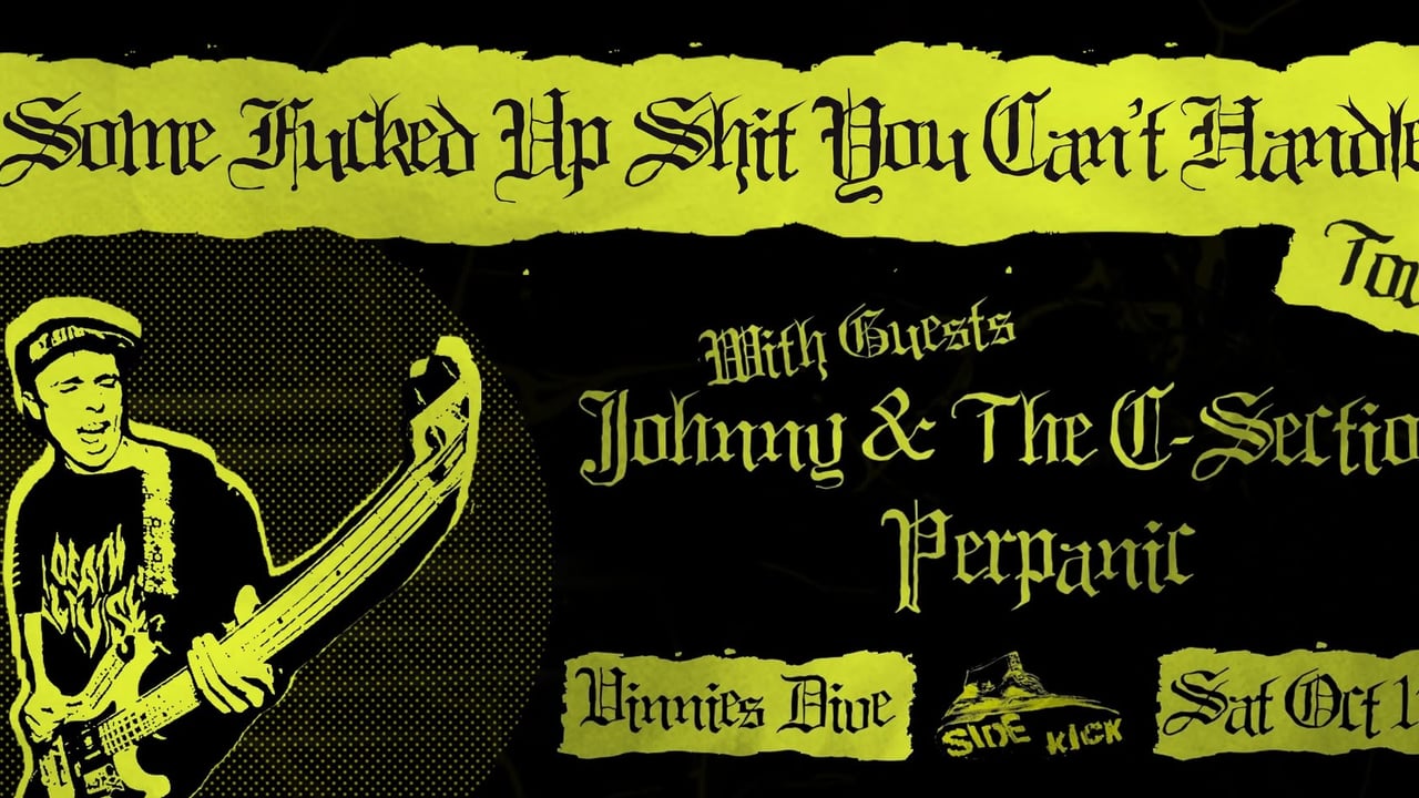 HESH "Some Fucked Up Shit You Can’t Handle" Tour