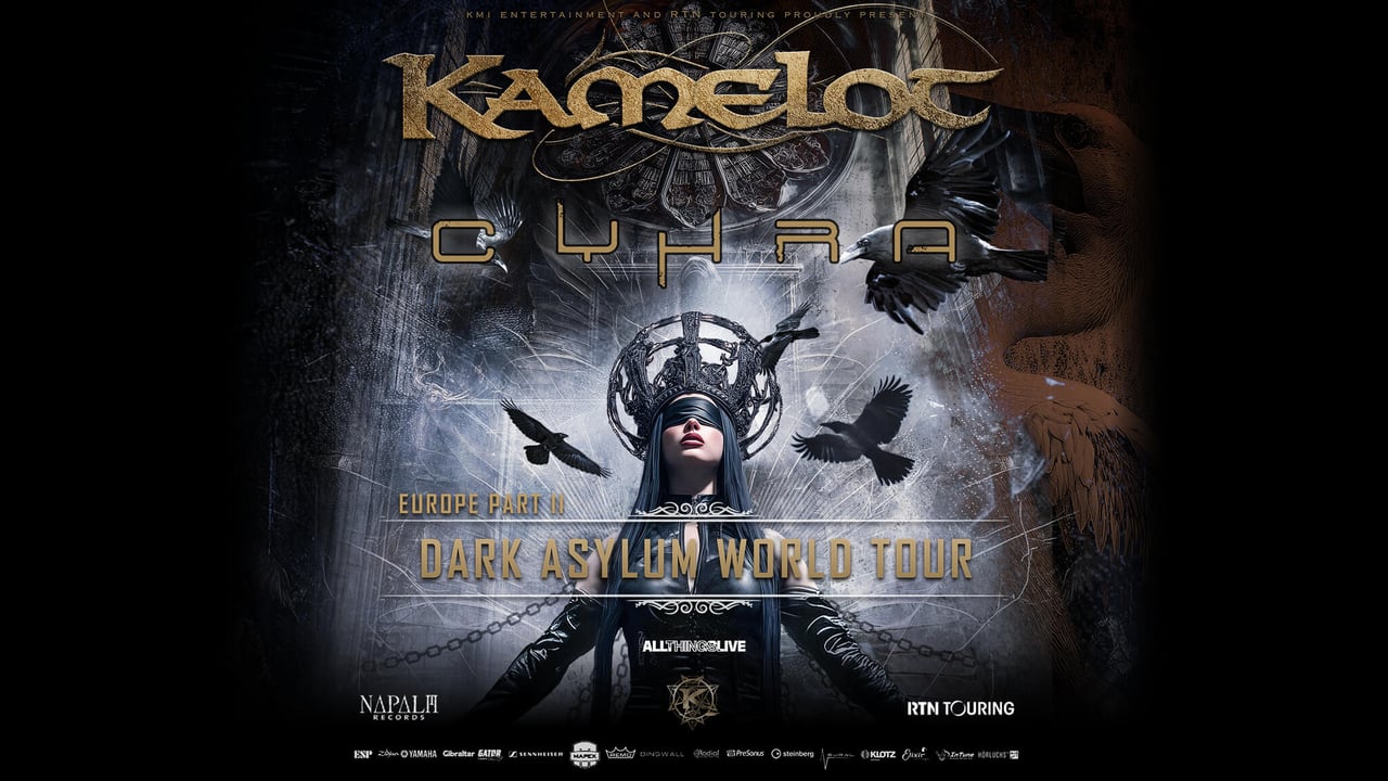 KAMELOT | DARK ASYLUM WORLD TOUR