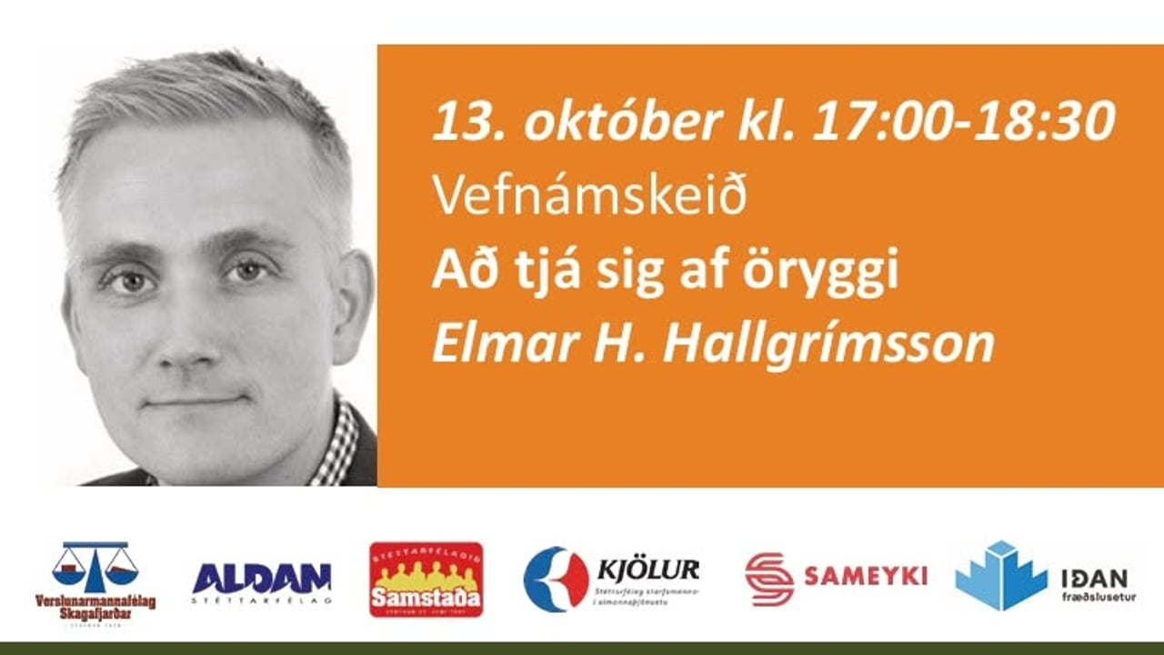 Að tjá sig af öryggi