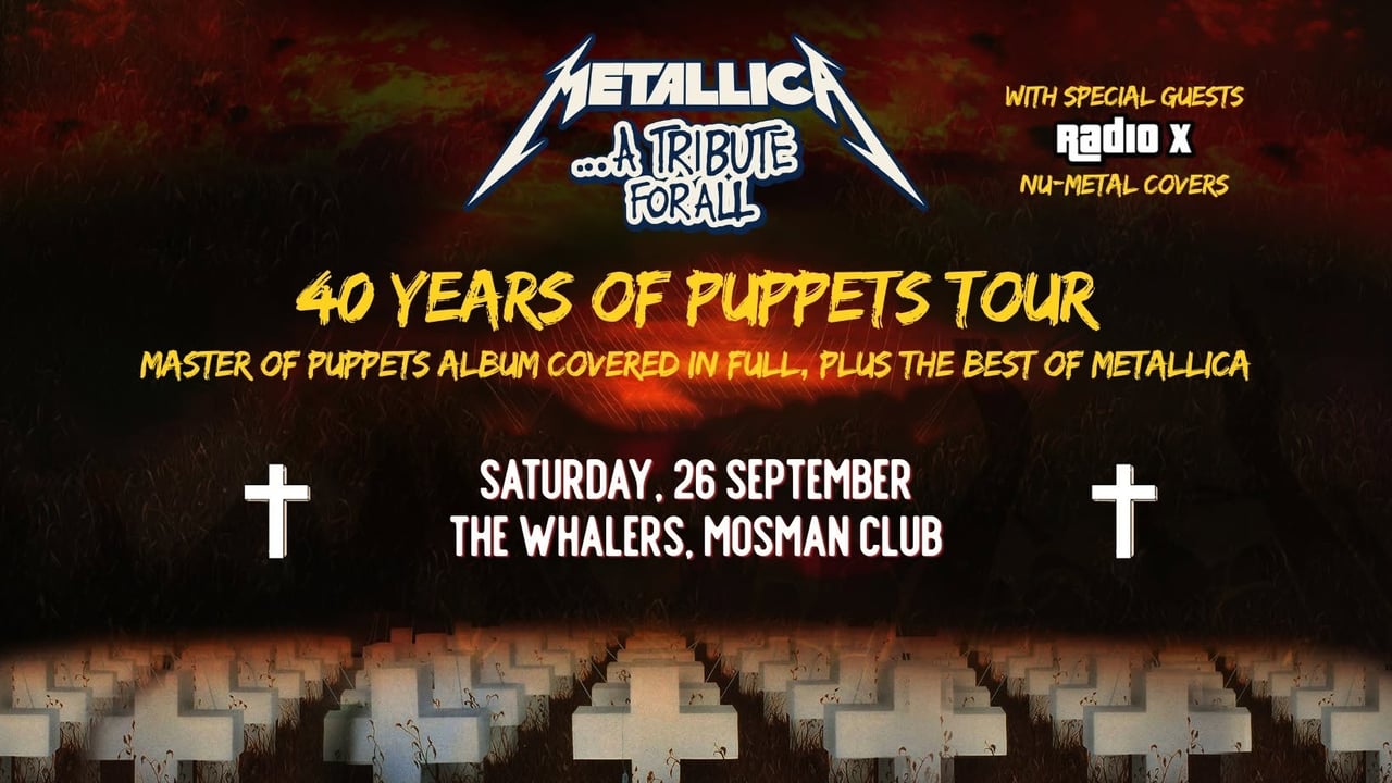40 Years of Puppets Tour - The Whalers, Mosman