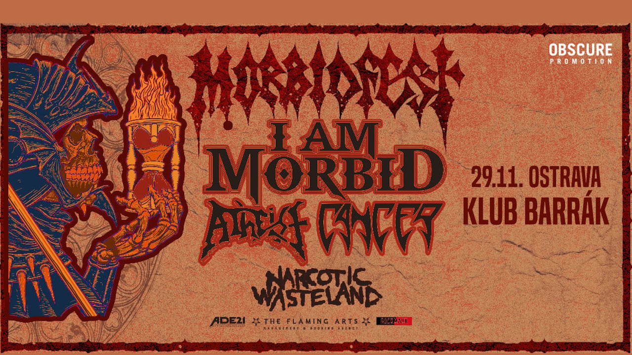 I'M MORBID, ATHEIST, CANCER, NARCOTIC WASTELAND