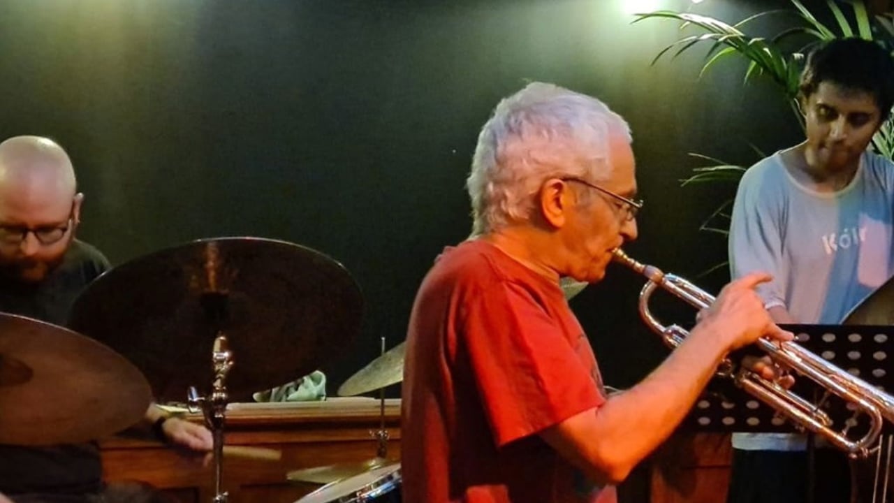 Loz Speyer's Space Trio (Downstairs)