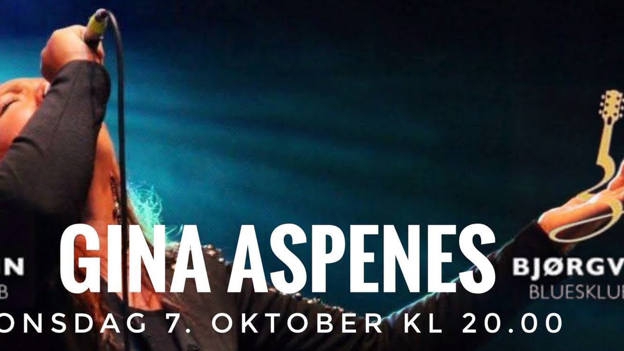 GINA ASPENES // BJØRGVIN BLUESKLUBB