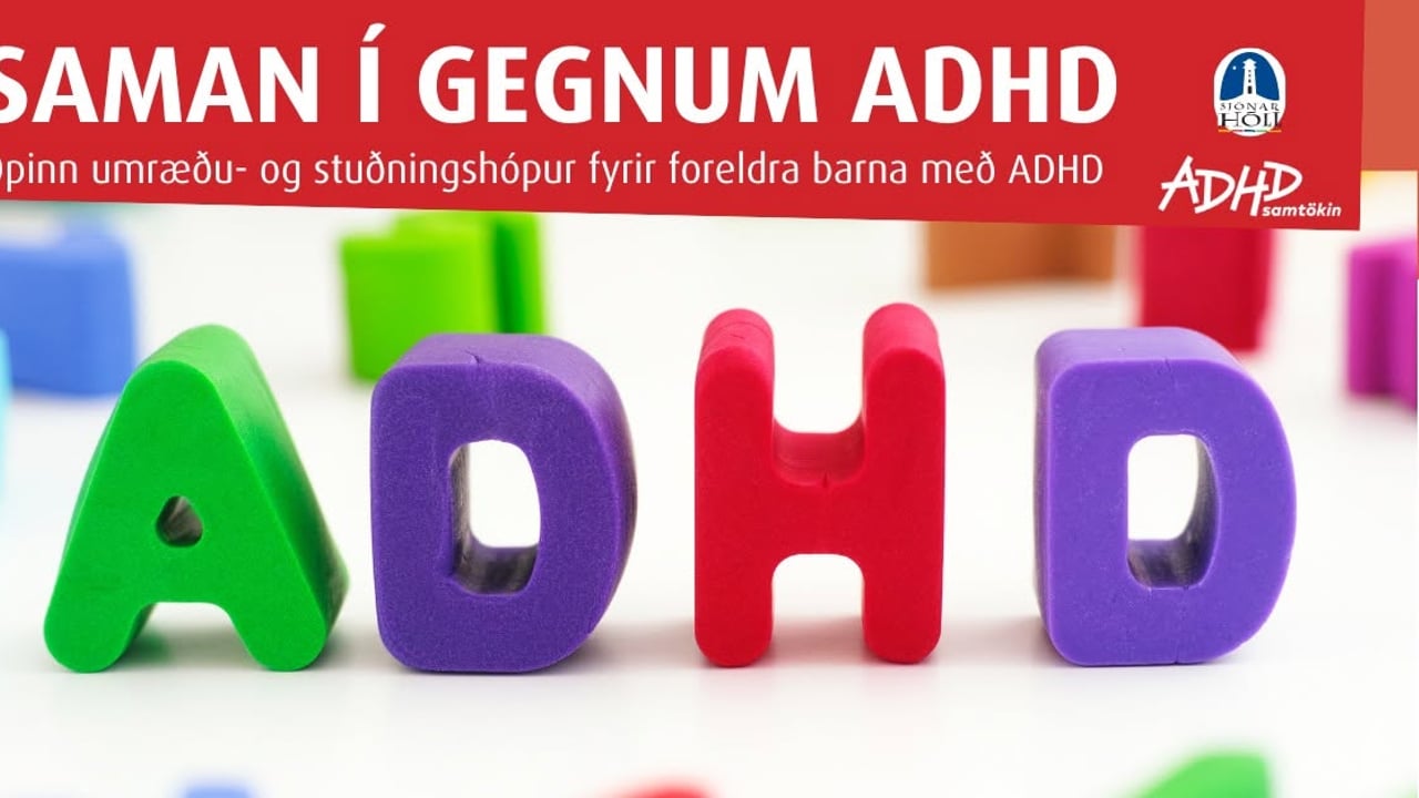 Saman í gegnum ADHD - foreldrahittingur