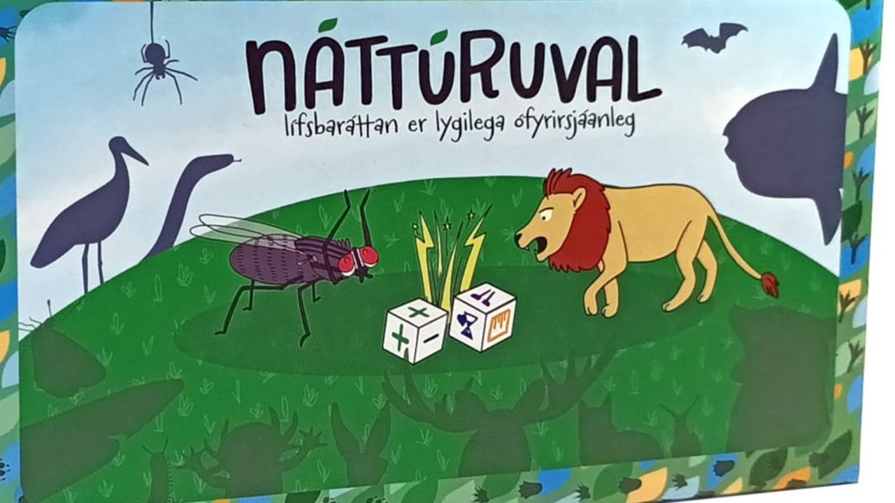 Nýtt íslenskt spil - Komdu og prófaðu!