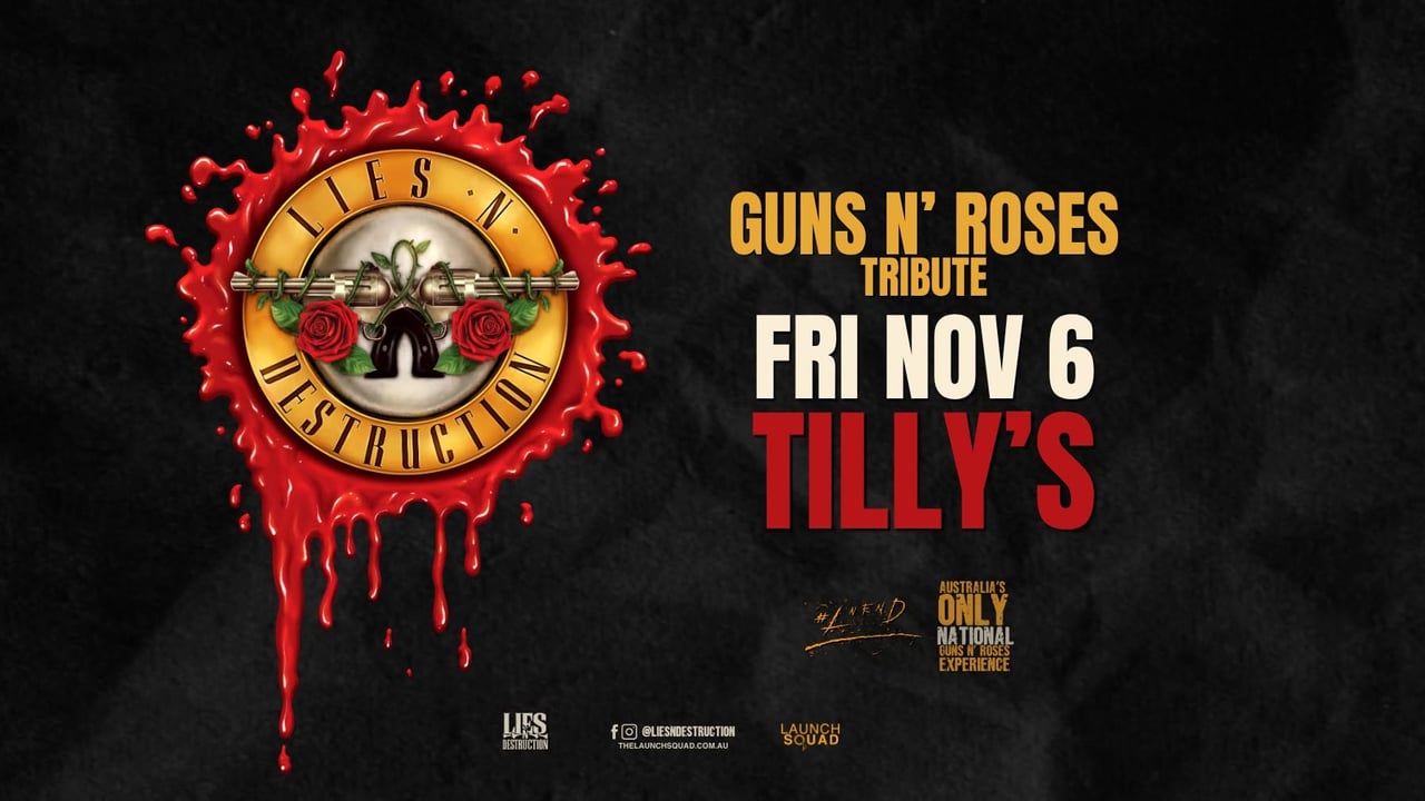 Guns N Roses Tribute - Wagga