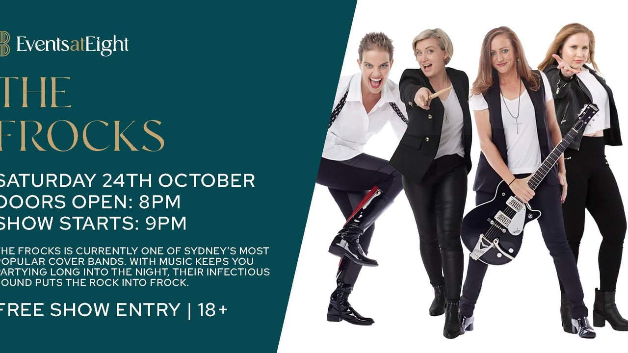 The Frocks Rock Penrith RSL Club 9PM