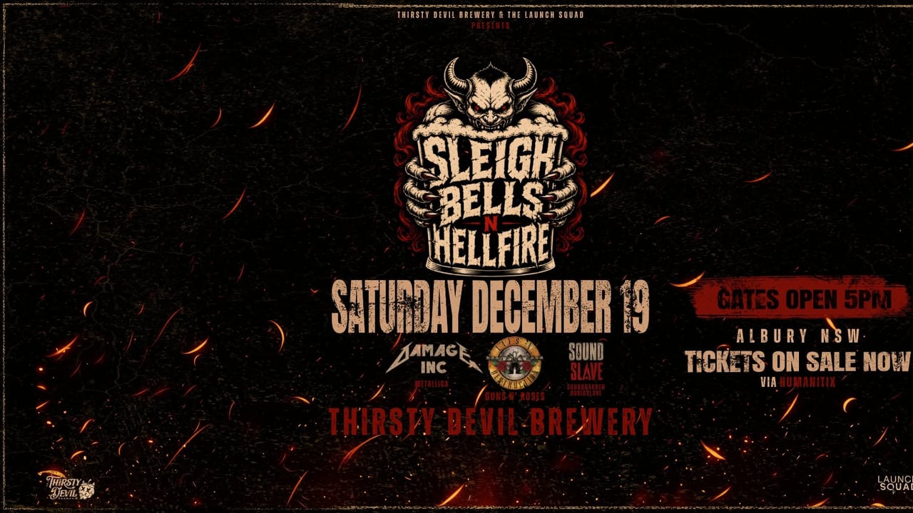 Sleigh Bells N Hellfire - Thirsty Devil ALBURY