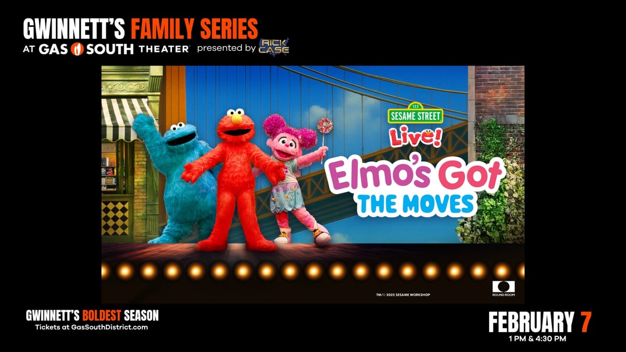 Sesame Street Live: Elmo's Got the Moves
