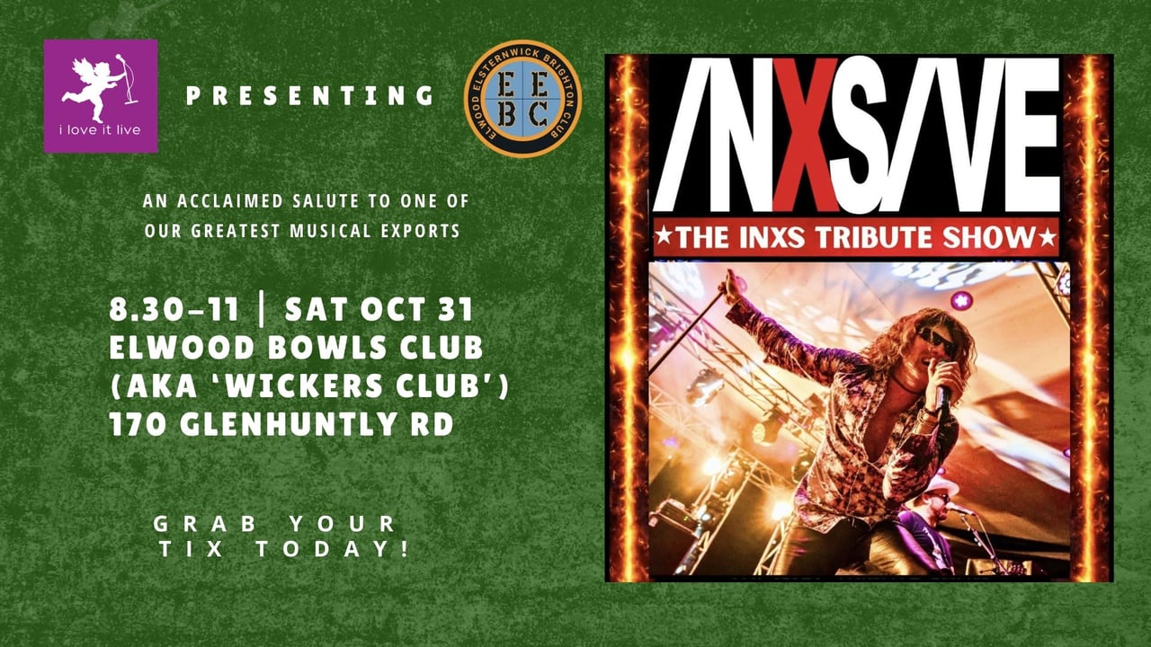 INXSIVE, the INXS Tribute Show their Wickers Club debut!
