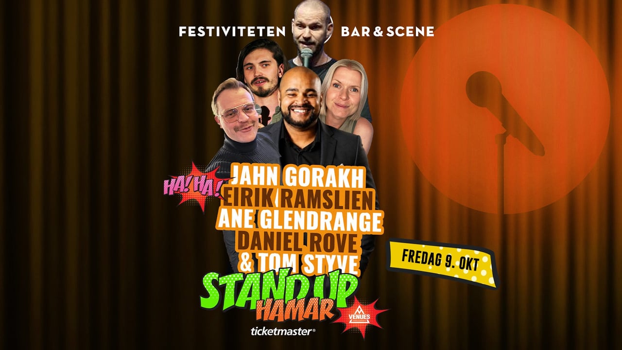 Stand up Hamar presenterer...