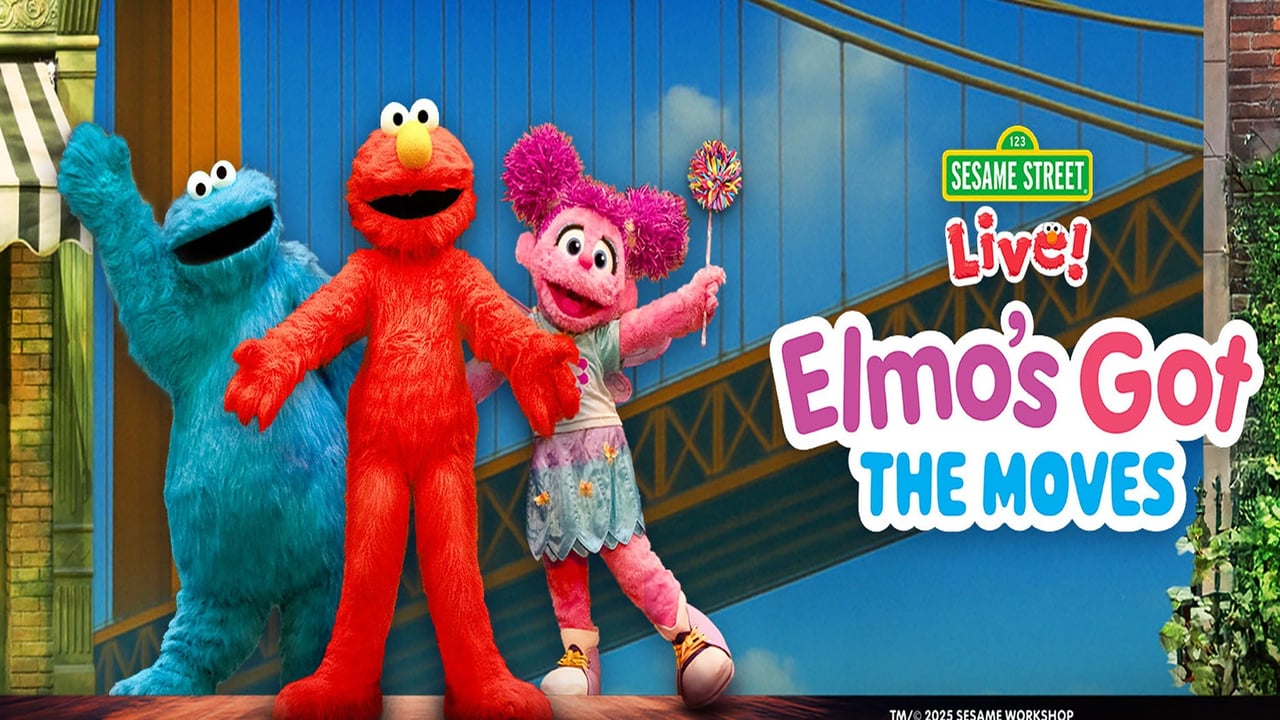 Elmo's Got the Moves