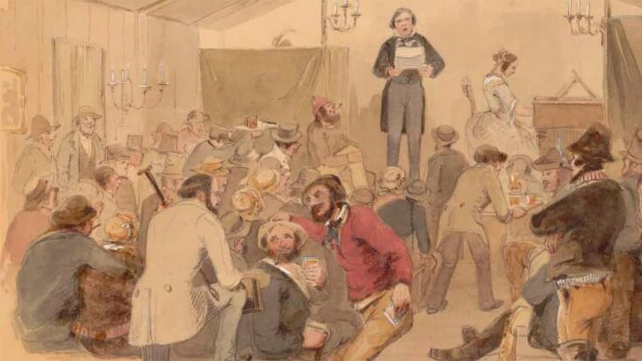 Singing The News in Early Colonial Australia